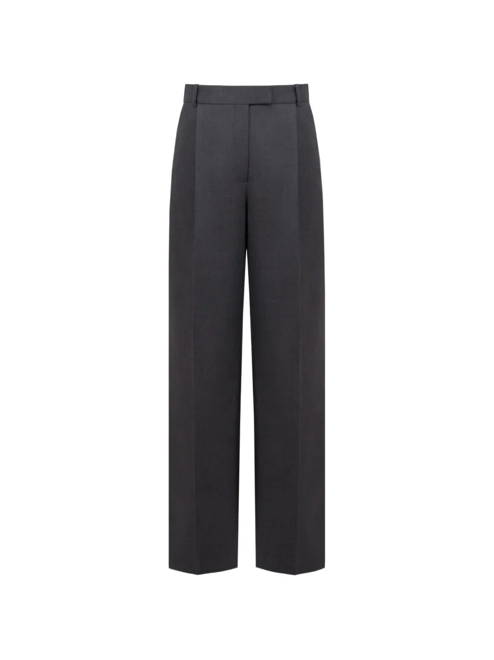 THE ARKOW Kate pleated wide-leg trousers - Grigio