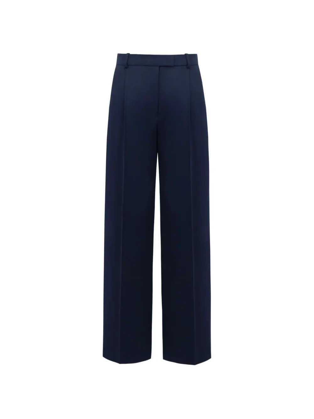 THE ARKOW Nina wide-leg trousers - Blu