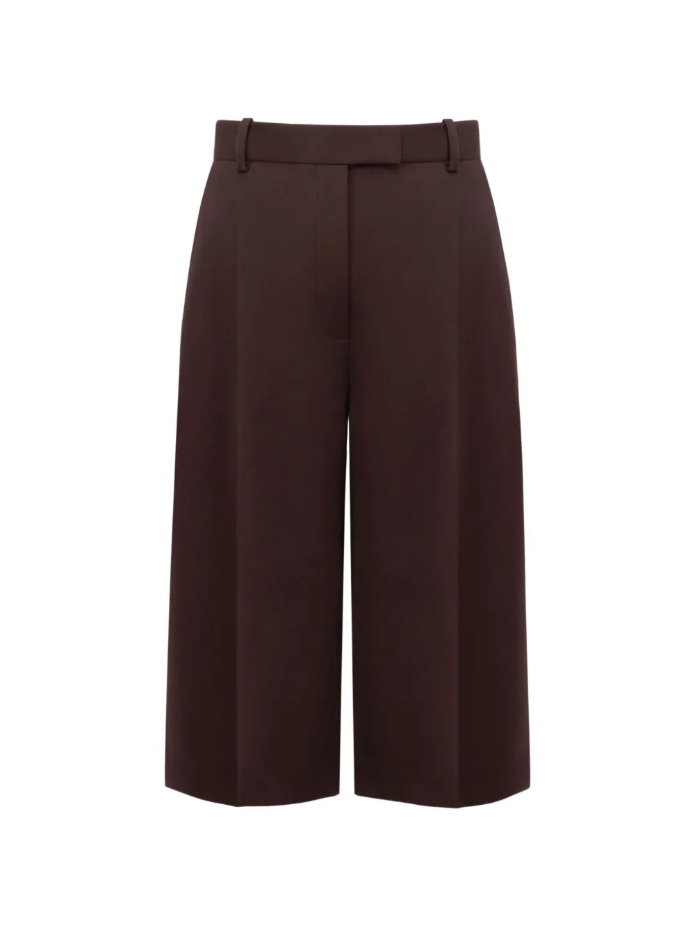 THE ARKOW Nara pressed-crease trousers - Braun
