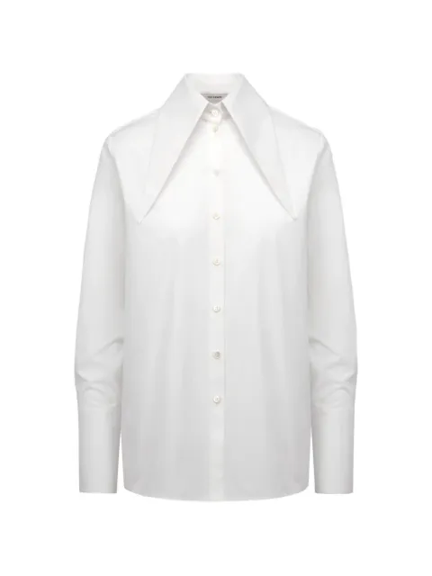 THE ARKOW Bernadette exaggerated-collar shirt