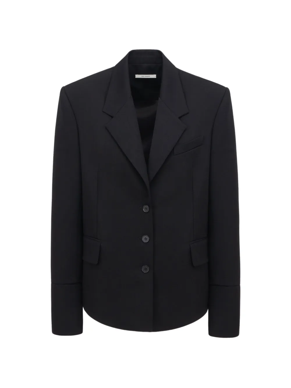 THE ARKOW Katherine single-breasted blazer - Nero