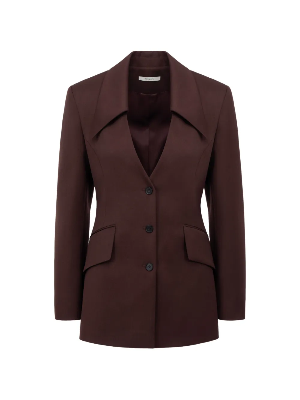 THE ARKOW Natasha single-breasted blazer - Marrone