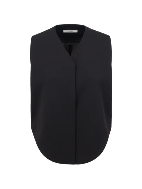 THE ARKOW Leah curved-hem vest