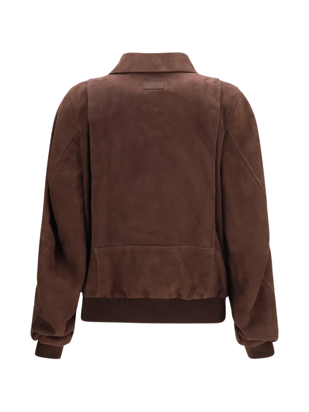 LOEWE Suède bomberjack Bruin