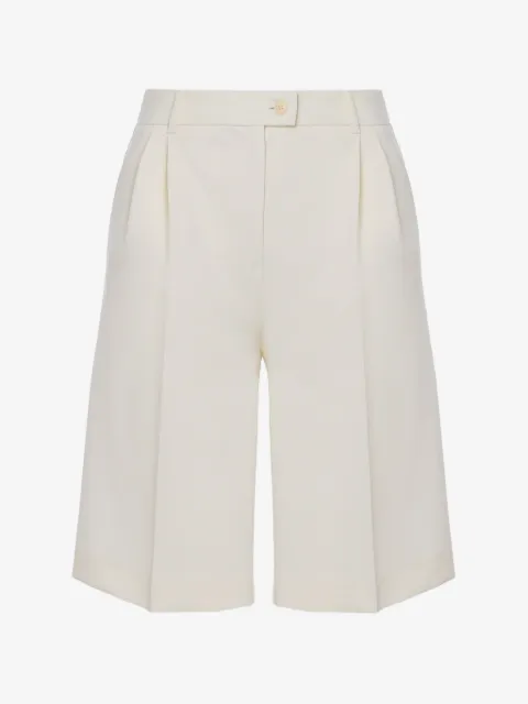 MEDEEA short plissé à taille haute