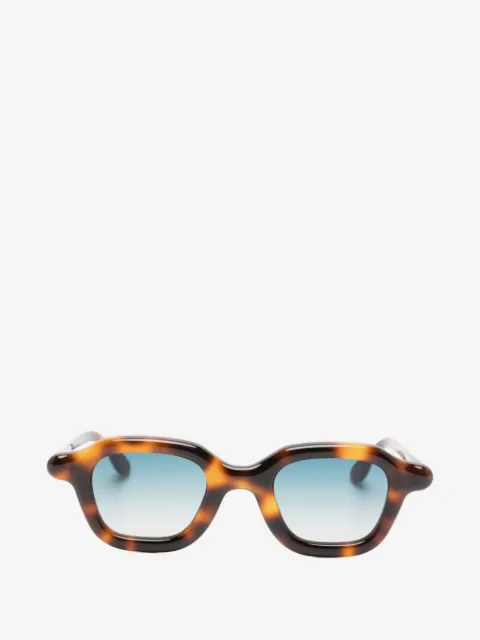 Paloceras Geometrische Sonnenbrille in Schildpattoptik