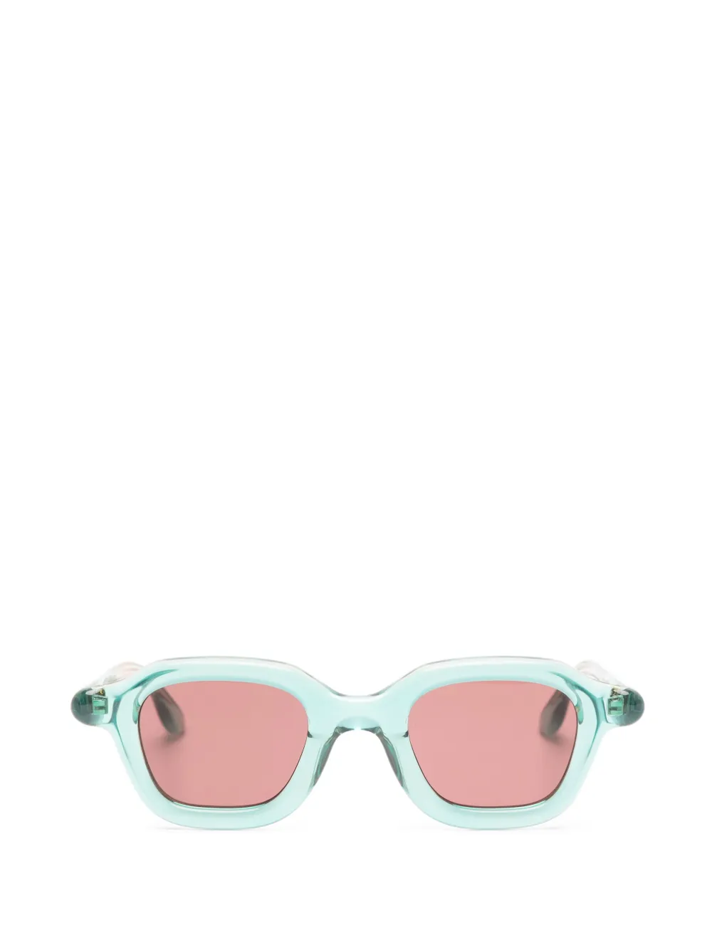 Paloceras geometric-frame sunglasses - Blau