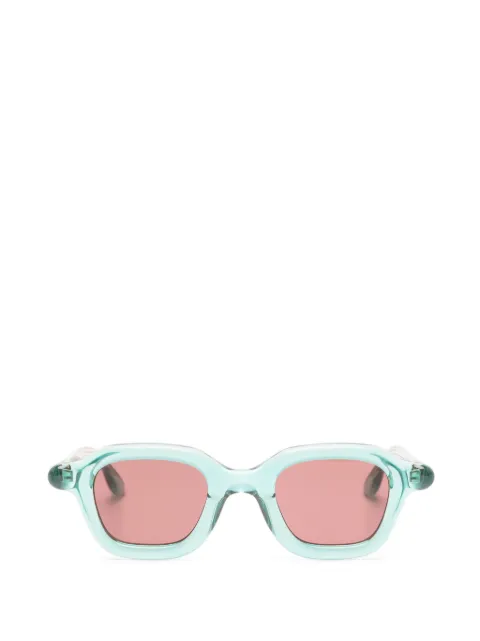 Paloceras geometric-frame sunglasses