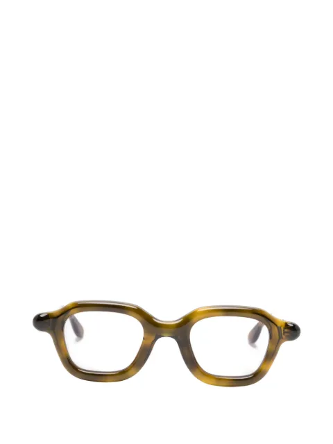 Paloceras geometric-frame sunglasses