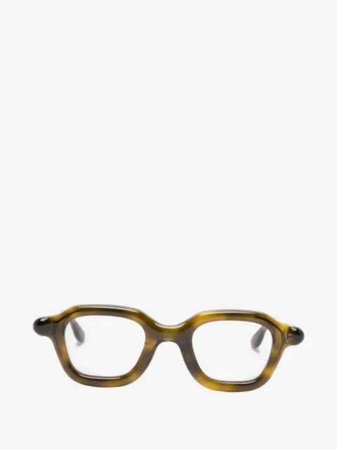 Paloceras geometric-frame sunglasses