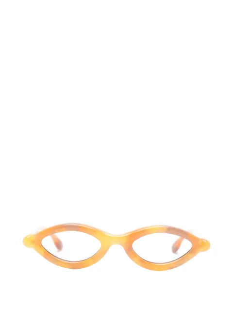 Paloceras tortoiseshell-effect cat-eye sunglasses