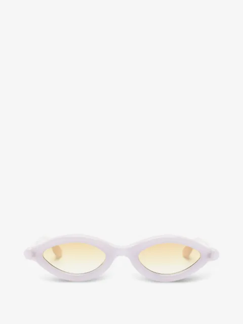 Paloceras round-frame sunglasses