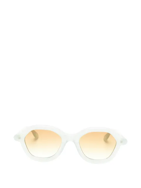 Paloceras geometric-frame sunglasses