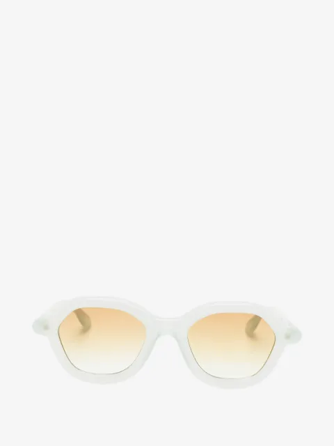 Paloceras geometric-frame sunglasses