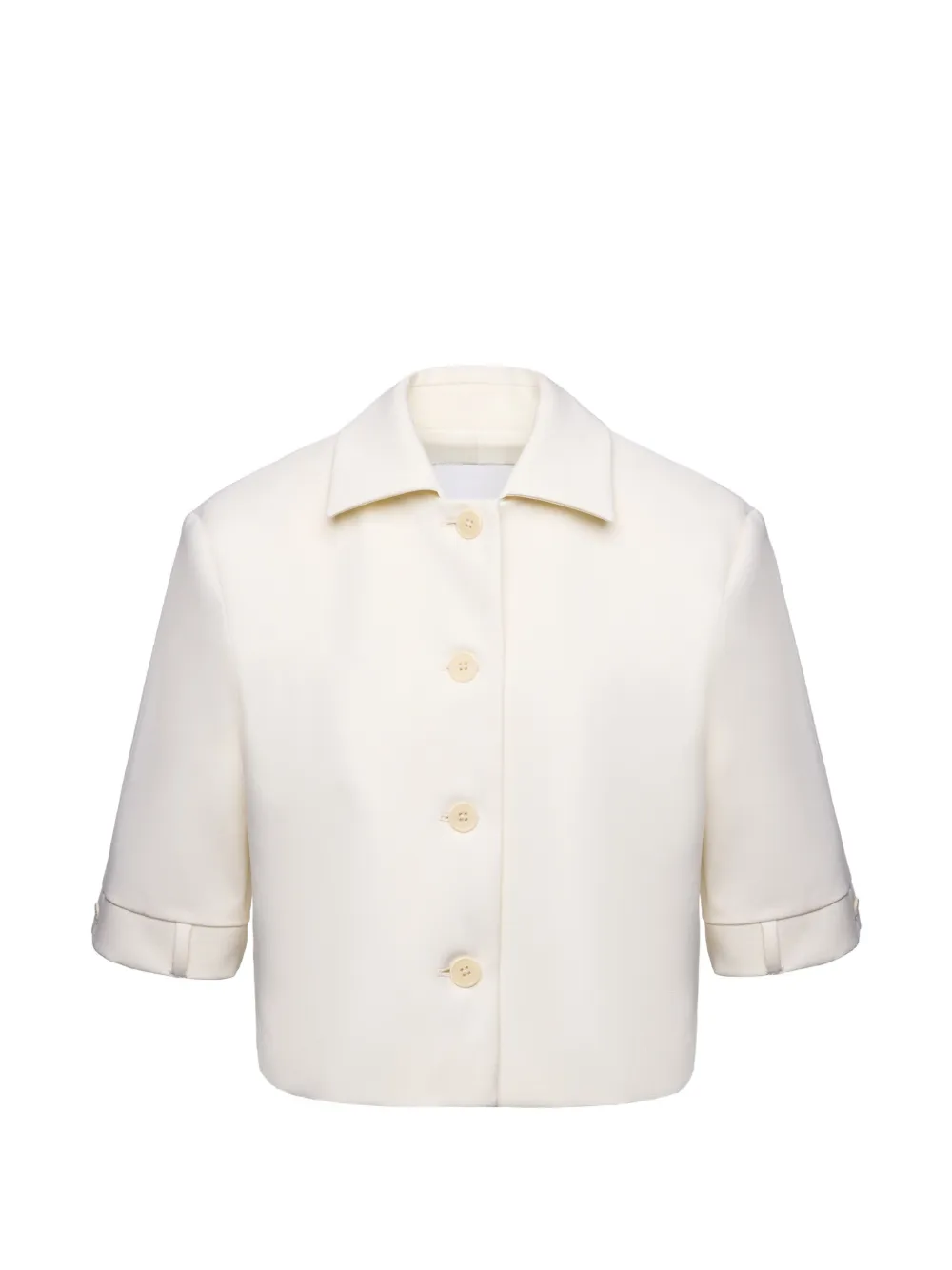 MEDEEA cropped short-sleeve jacket