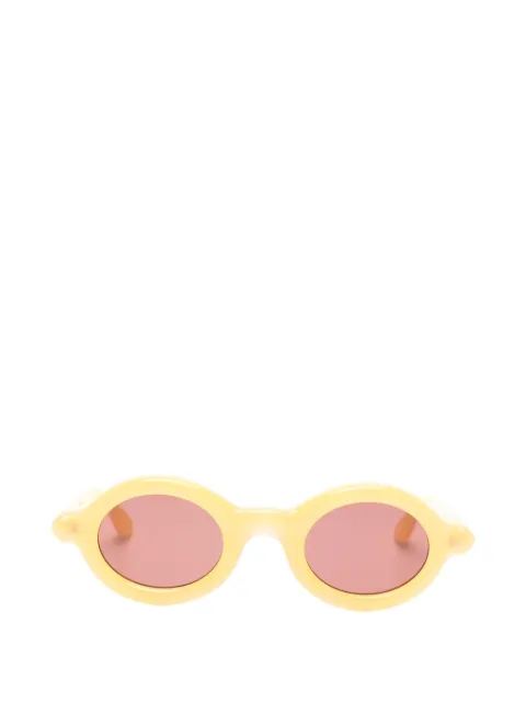 Paloceras round-frame sunglasses