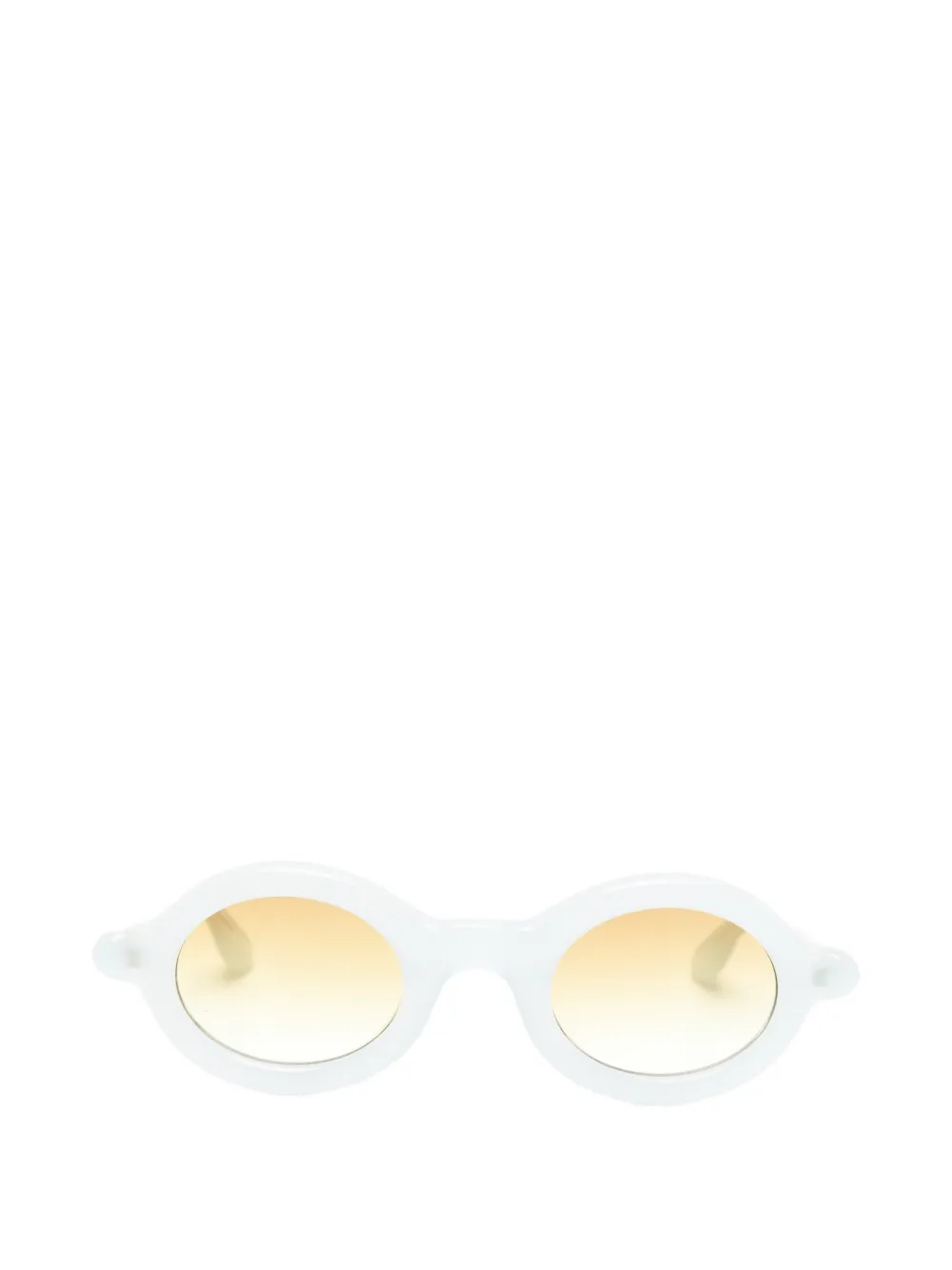 Paloceras round-frame sunglasses - Blu