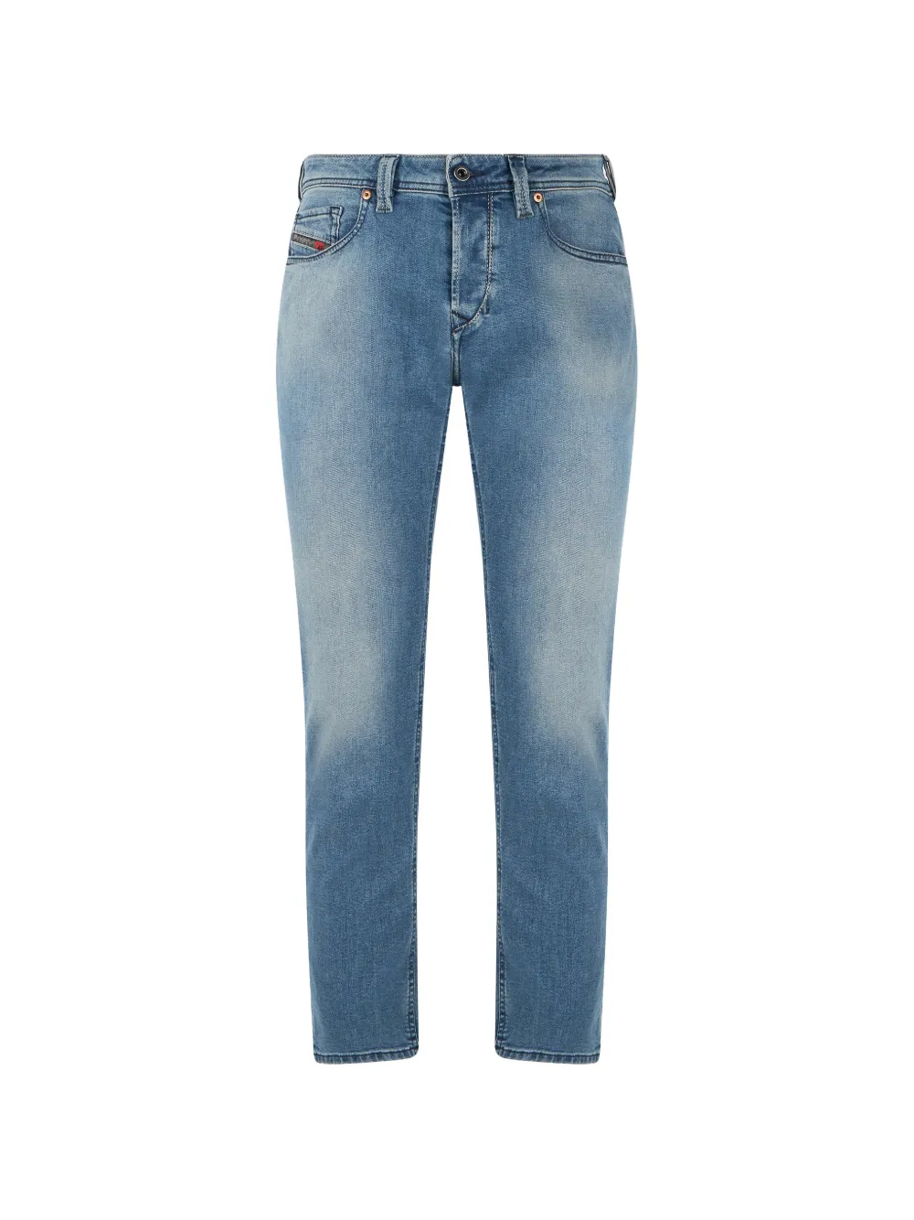 Diesel slim-fit tapered jeans - Blu