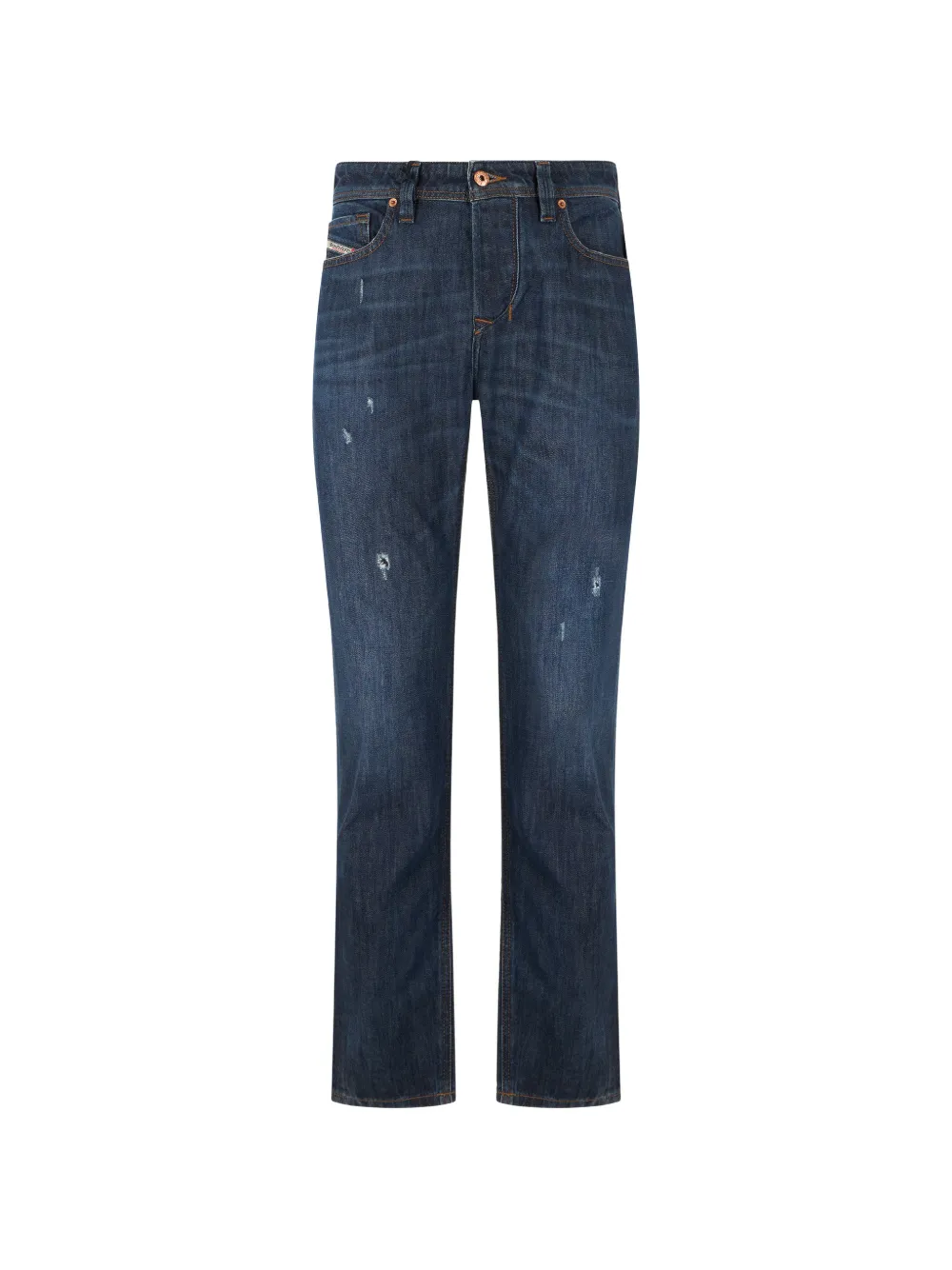 Diesel distressed slim-fit jeans - Blu