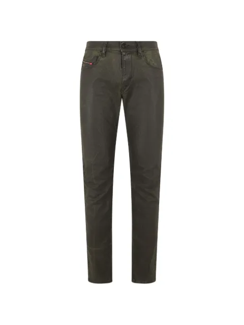 Diesel waxed slim-fit jeans