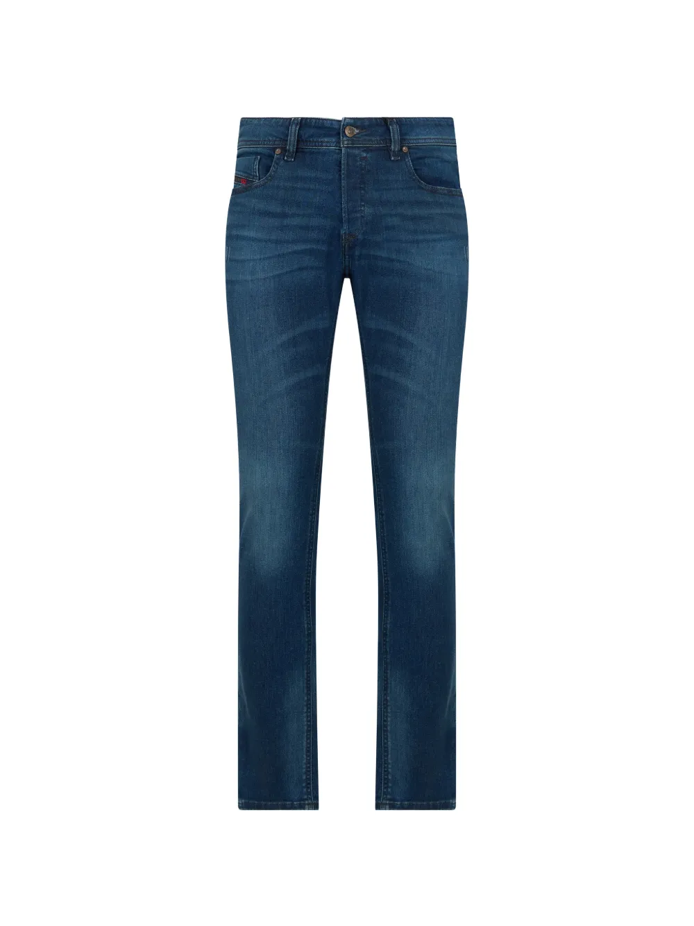 Diesel slim-fit faded jeans - Blu