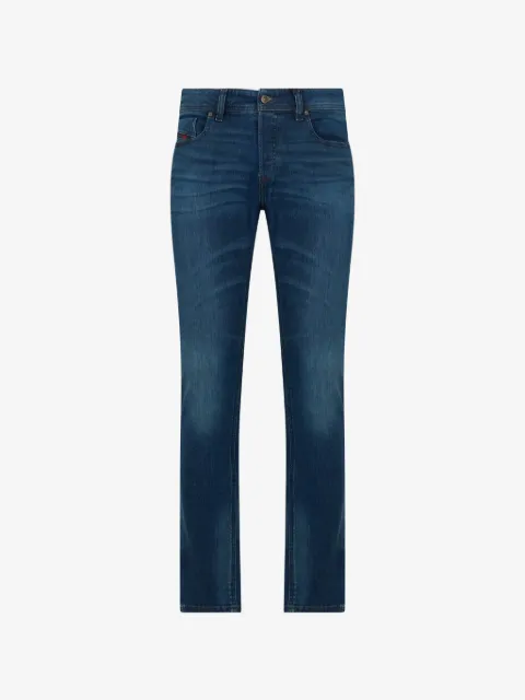 Diesel slim-fit faded jeans