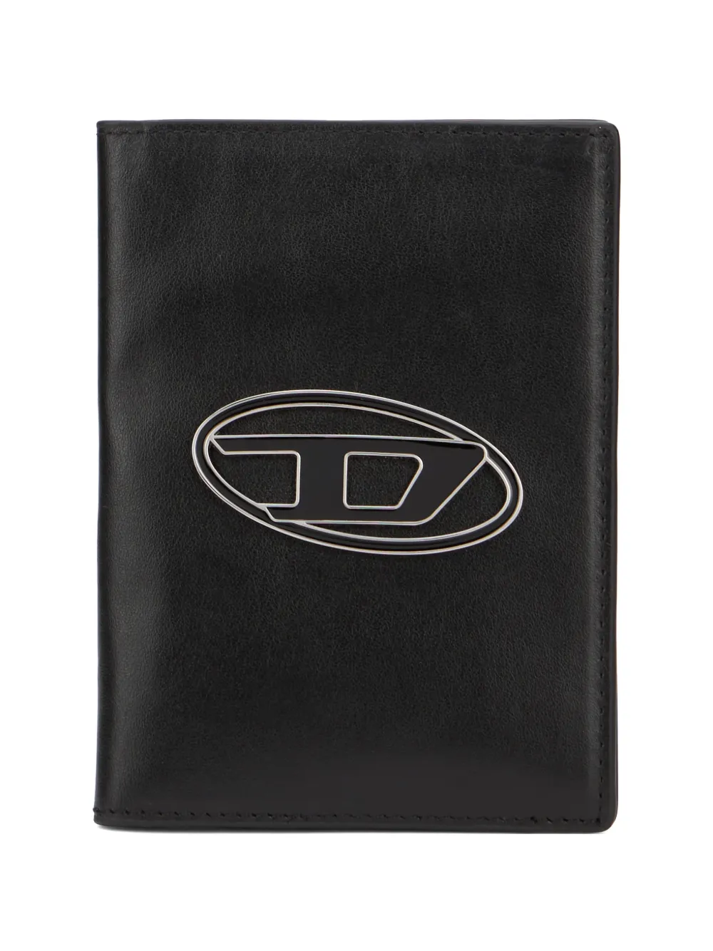 Diesel Pascal leather wallet - Nero
