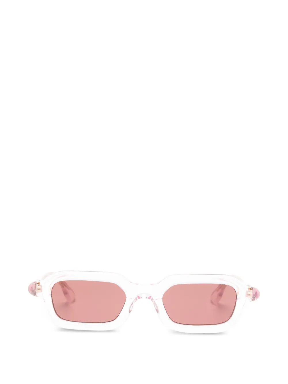 Paloceras rectangle-frame sunglasses - Rosa