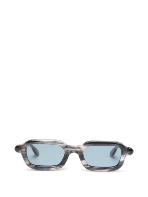 Paloceras geometric-frame sunglasses