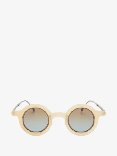 Rigards round-frame sunglasses