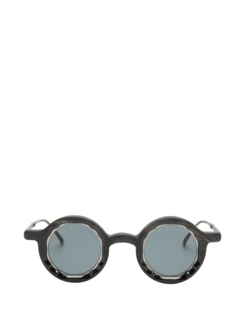 Rigards round-frame sunglasses