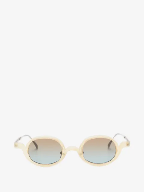 Rigards round-frame sunglasses