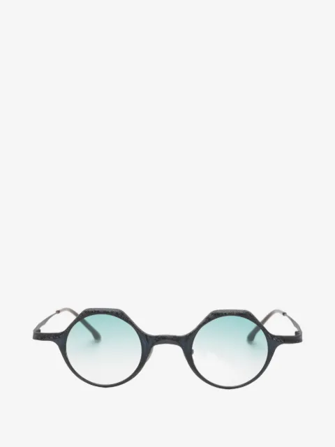 Rigards round-frame sunglasses