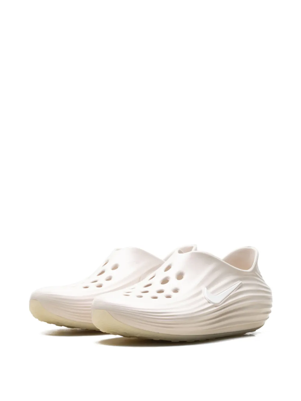 Nike ReactX Rejuven8 geperforeerde sneakers Beige