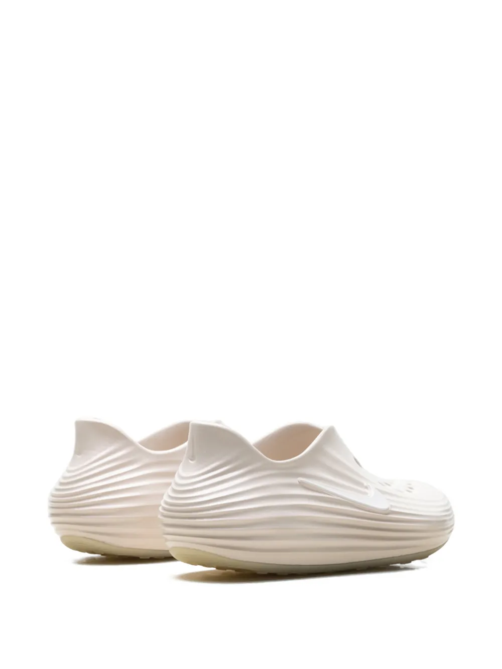 Nike ReactX Rejuven8 geperforeerde sneakers Beige