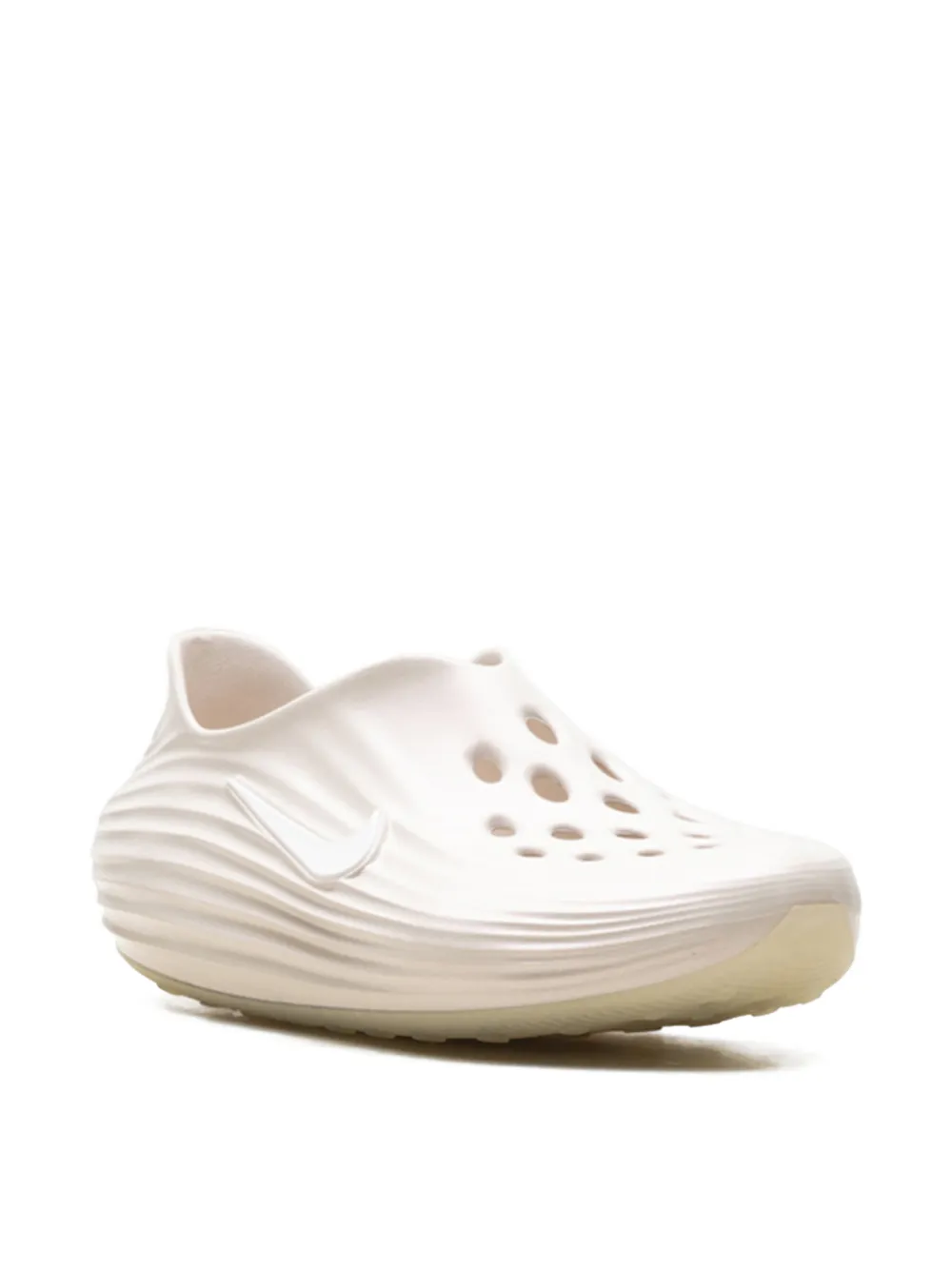 Nike ReactX Rejuven8 geperforeerde sneakers Beige