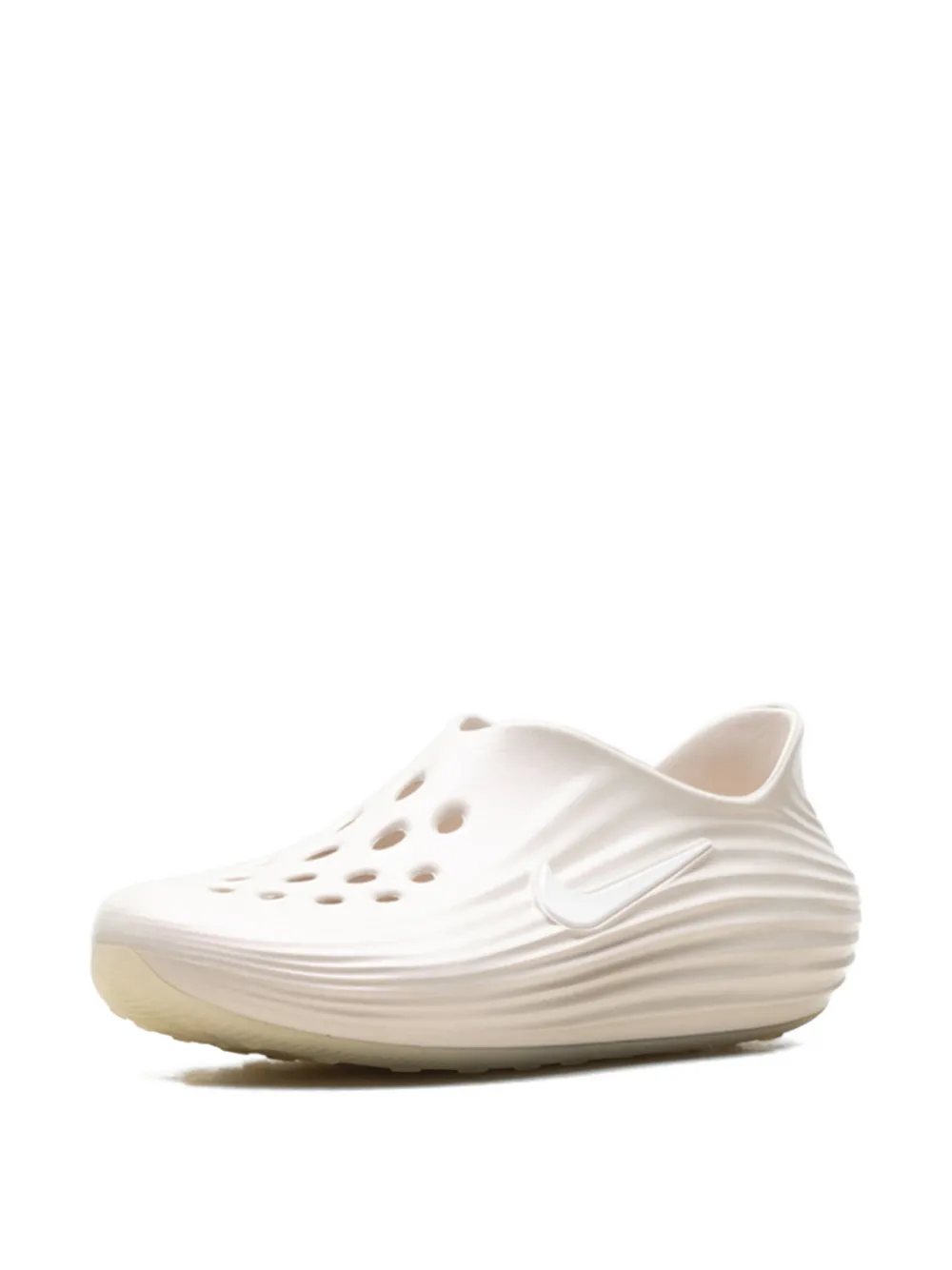 Nike ReactX Rejuven8 geperforeerde sneakers Beige