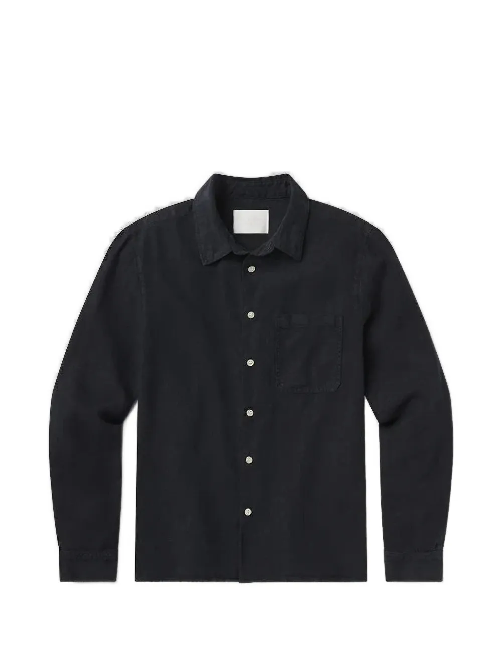 Citizens of Humanity patch-pocket long-sleeve shirt - Blu