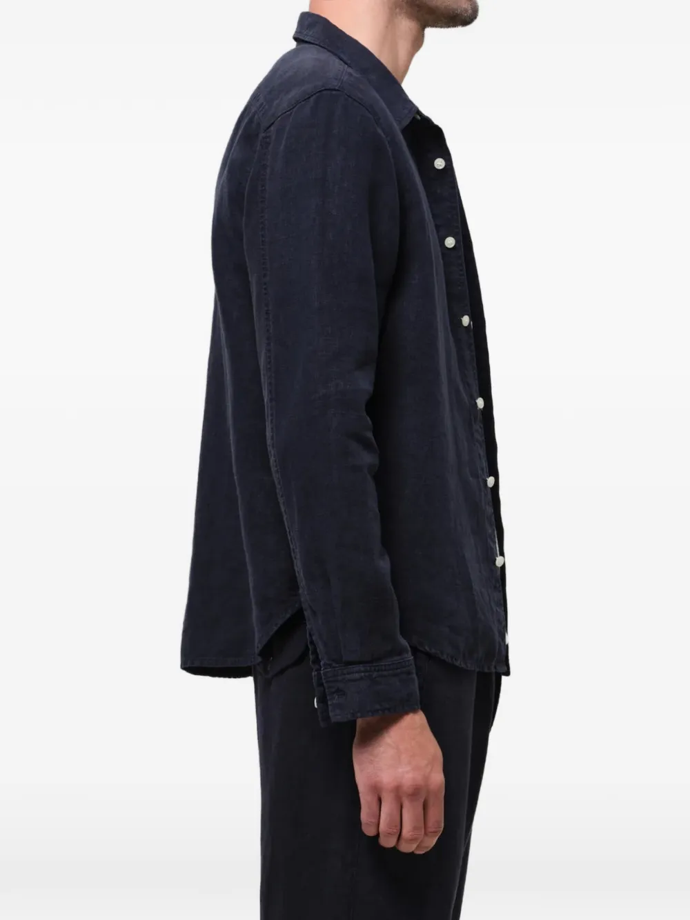 Citizens of Humanity patch-pocket long-sleeve shirt Blauw
