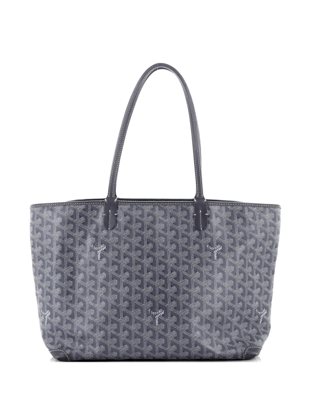 Goyard Pre-Owned Artois Coated Canvas PM tote bag - Grigio