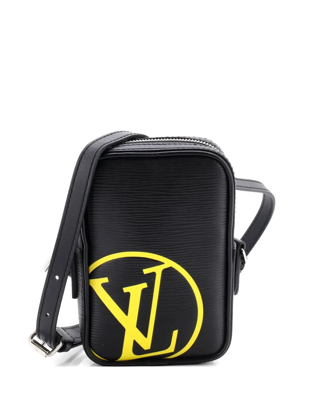 Louis Vuitton Pre-Owned Danube Handbag Initials Epi Leather PPM crossbody bag - Nero