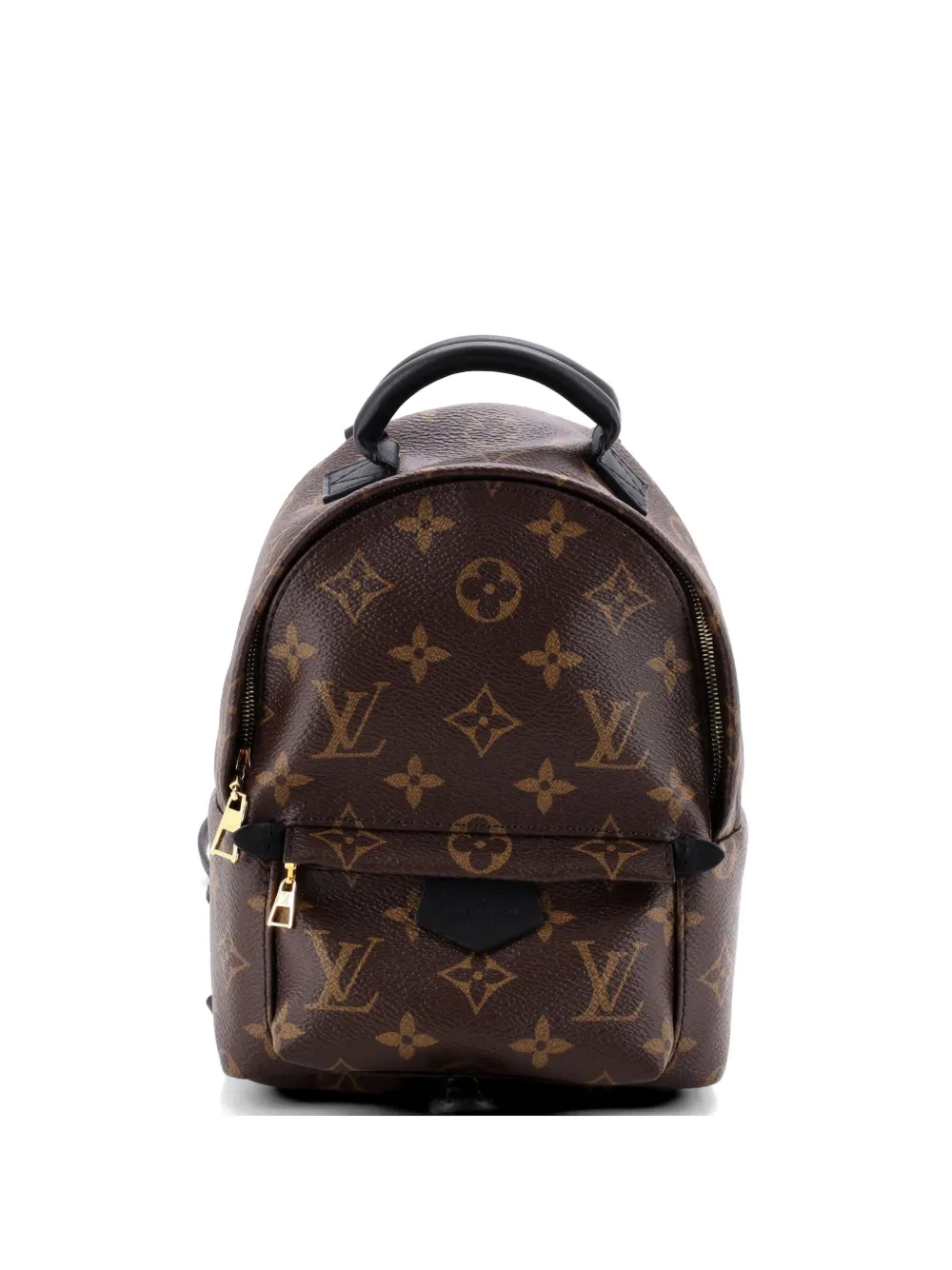 Louis Vuitton Pre-Owned Palm Springs Monogram Canvas Mini backpack - Marrone