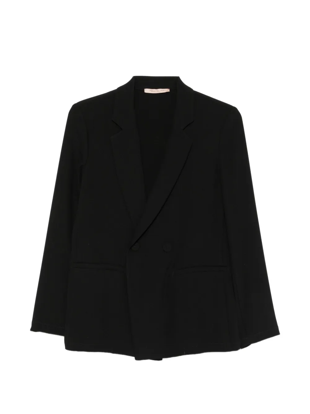 Pennyblack double-breasted notched-lapels blazer - Nero
