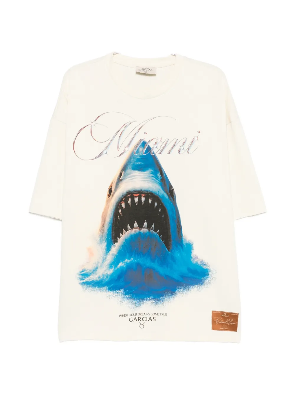 Garcias Graphic-print T-shirt In Neutral