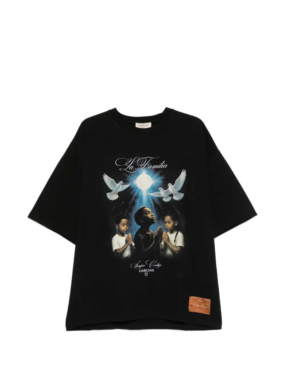 GARCIAS La Familia graphic-print T-shirt - Nero