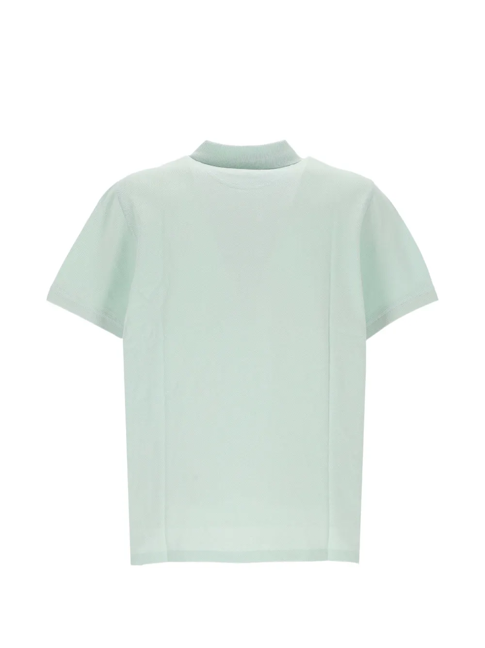 Barbour Poloshirt met geborduurd logo Blauw