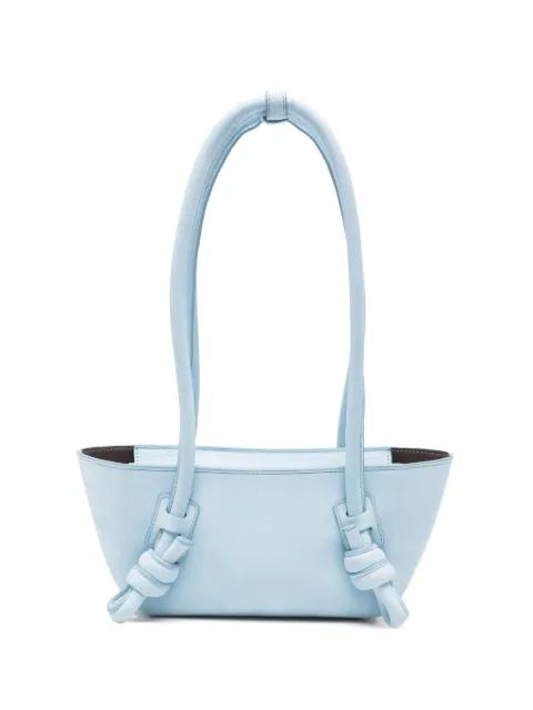 Hereu knot-detail leather shoulder bag