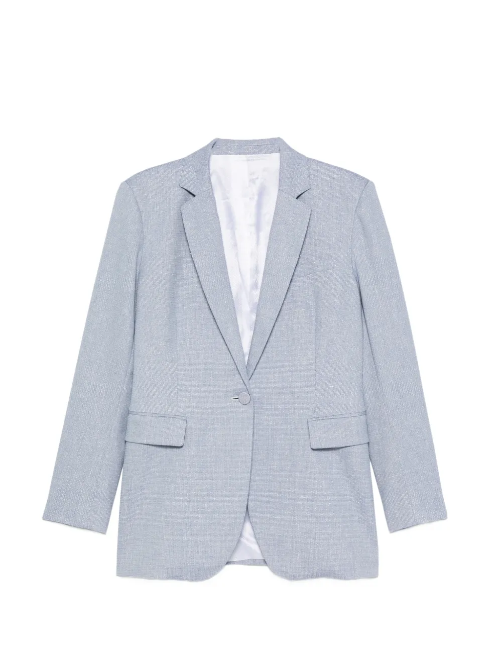 PT Torino single-breasted blazer - Blue