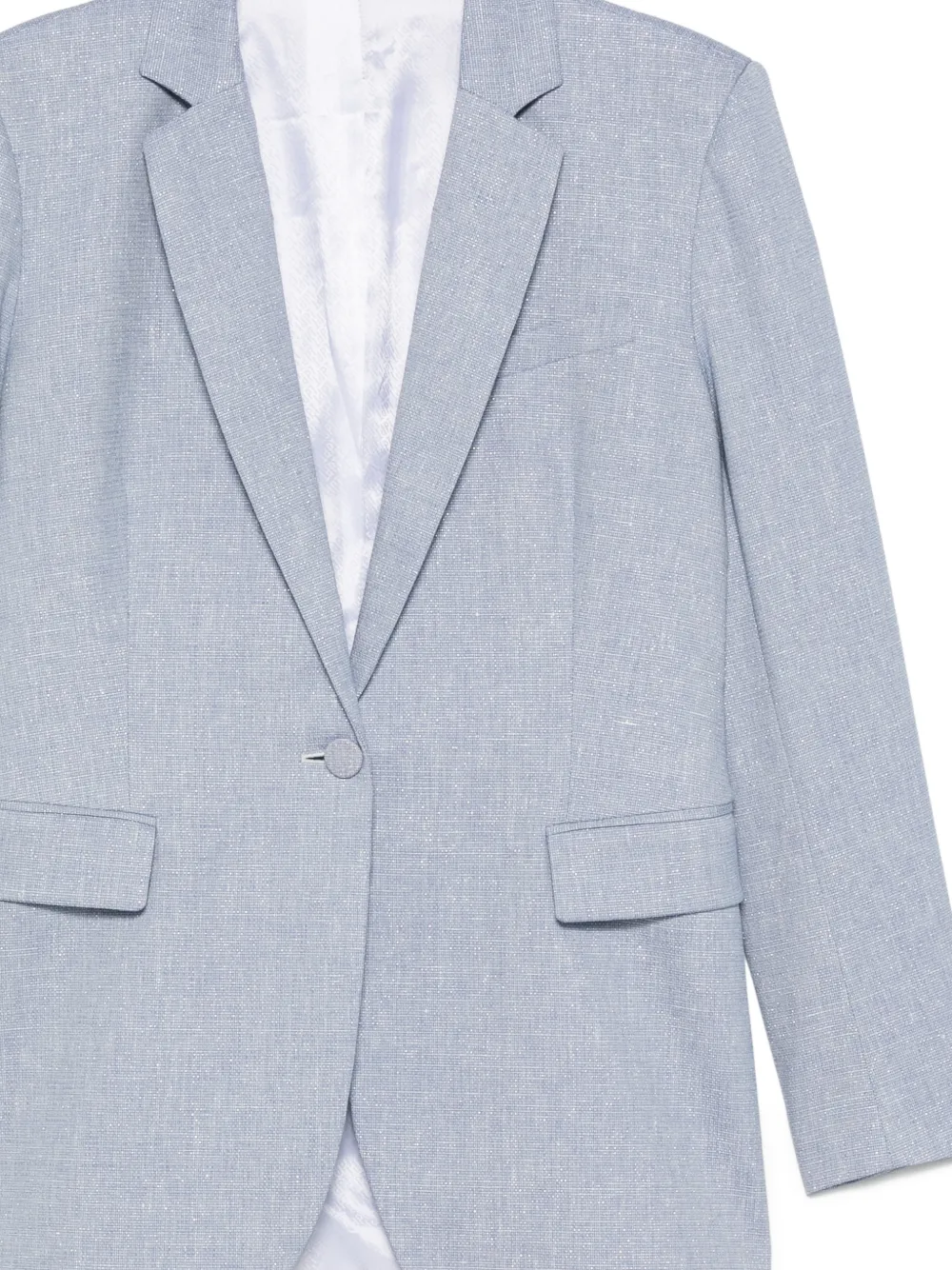  Pt Torino Blazer Con Botones - Azul 