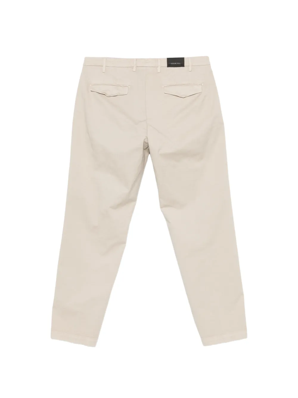 michael coal Broek met zak en riemlus Beige